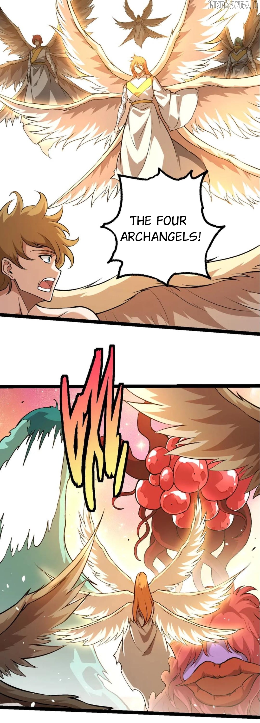 Evolution Begins With A Big Tree Chapter 428 - page 28